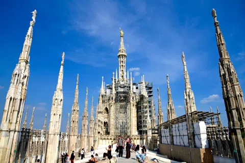 Above the Spires: Milan's Rooftop Season