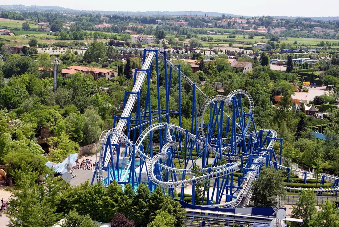 Gardaland, Milano