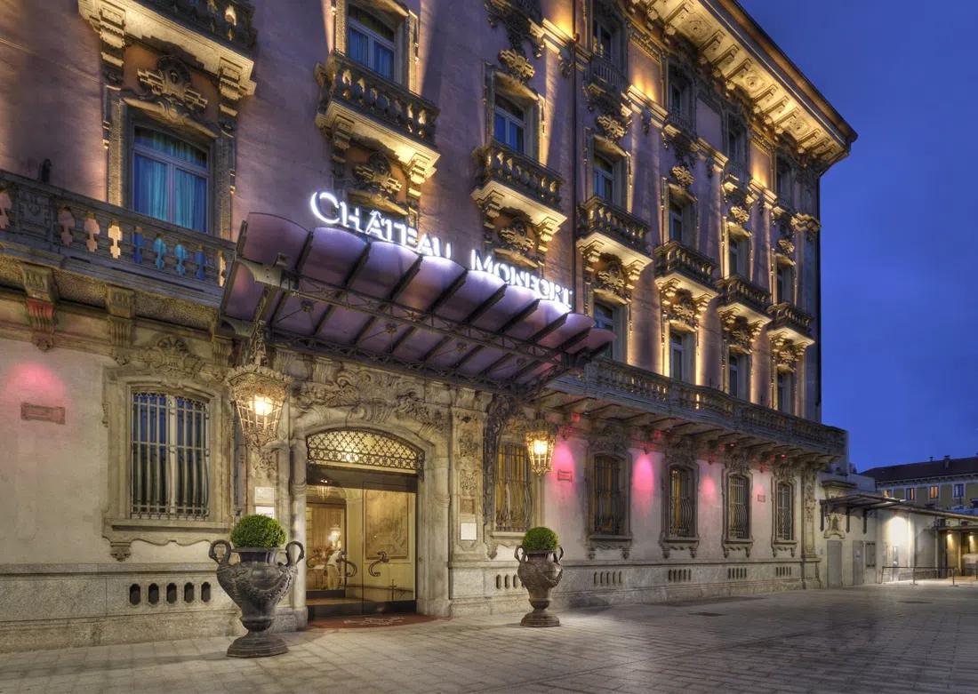Château Monfort, Milaan