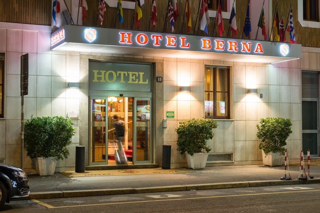 Hotel Berna, Milaan