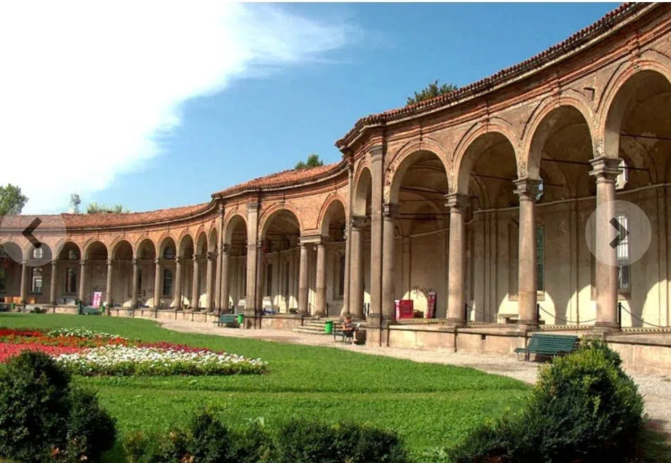 Giardino della Rotonda di Via Besana, Milano