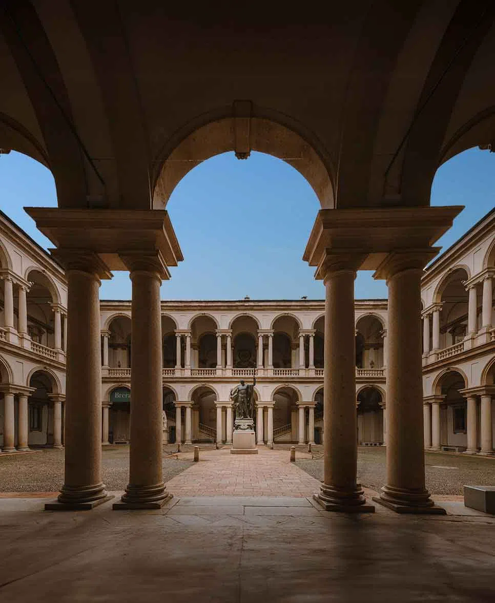 Palazzo di Brera Cortile d'Onore, Milano