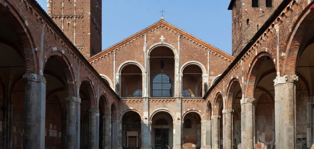 Sant'Ambrogio Quadriportico, Milano