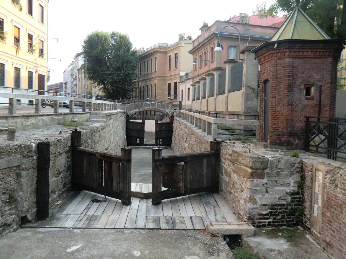 Conca dell'Incoronata水闸,米兰