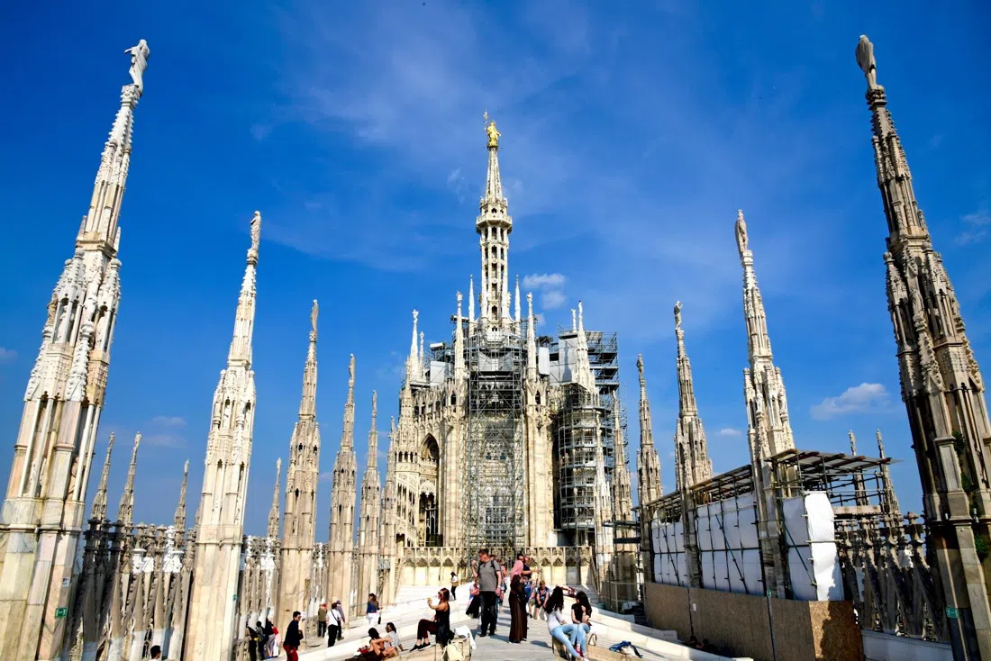 Duomo Terraces (Duomo di Milano), Milaan