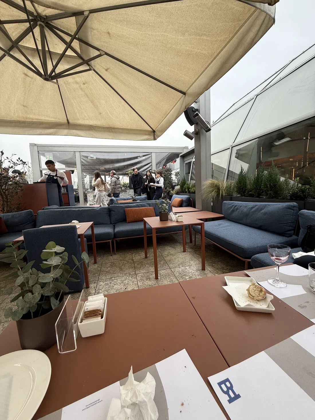 La Rinascente Rooftop, Milaan