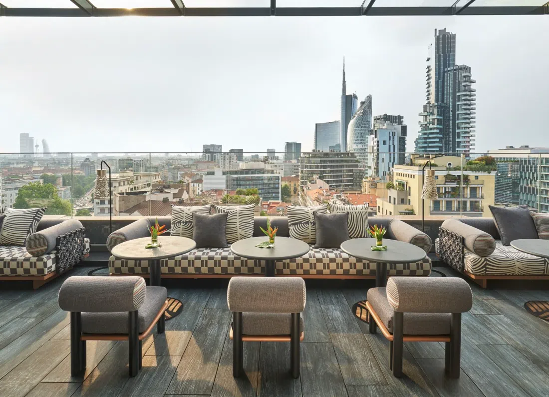Radio Rooftop Bar (ME Milan Il Duca), Milaan