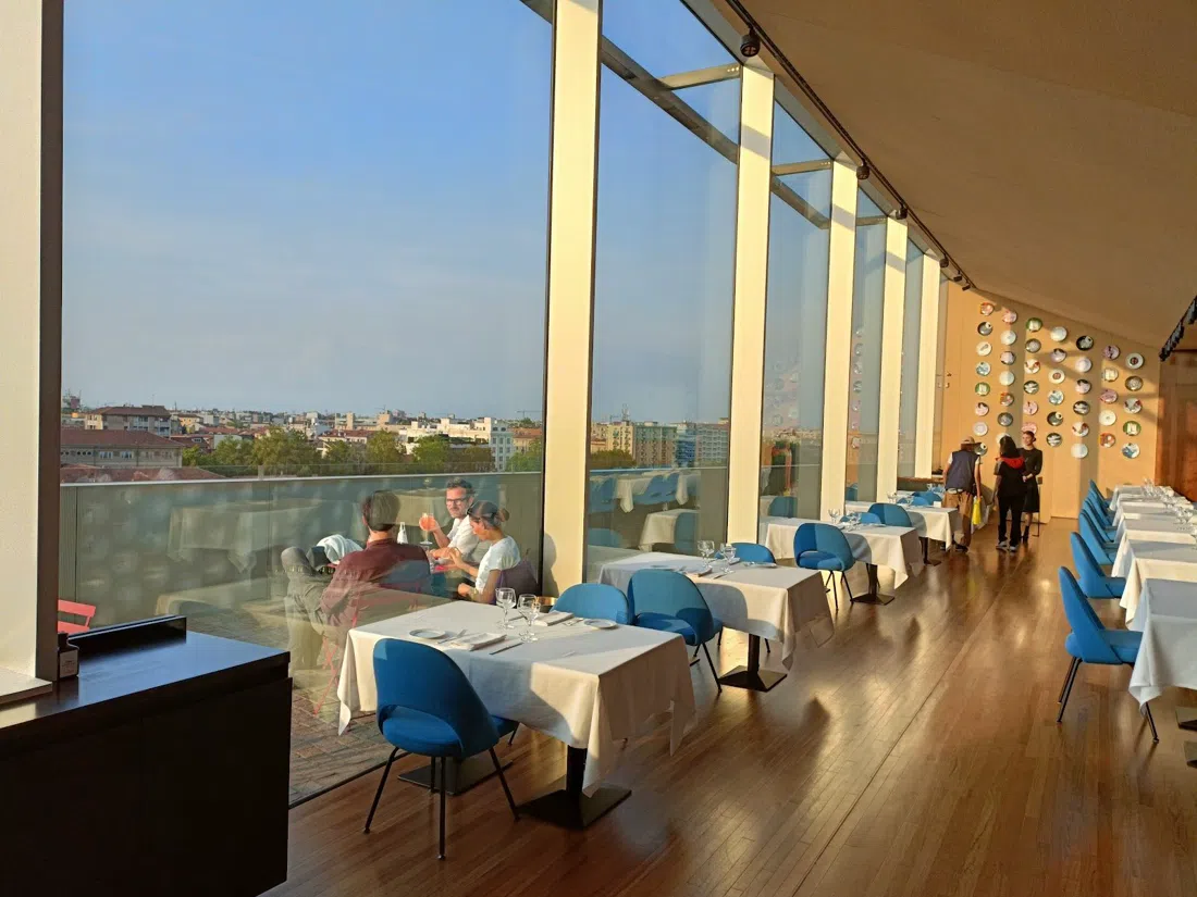 Ristorante Torre (Fondazione Prada), Milaan