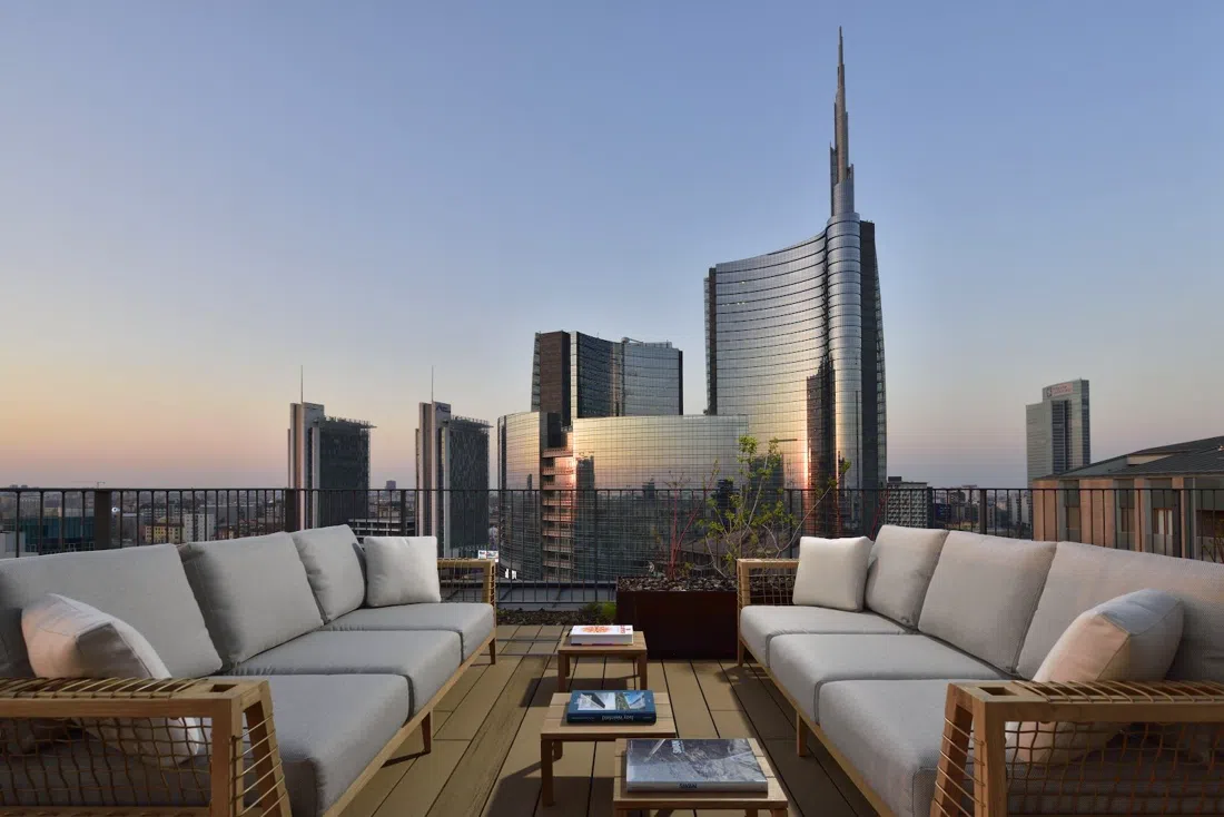 Sky Terrace (Milano Verticale | UNA Esperienze), Milaan