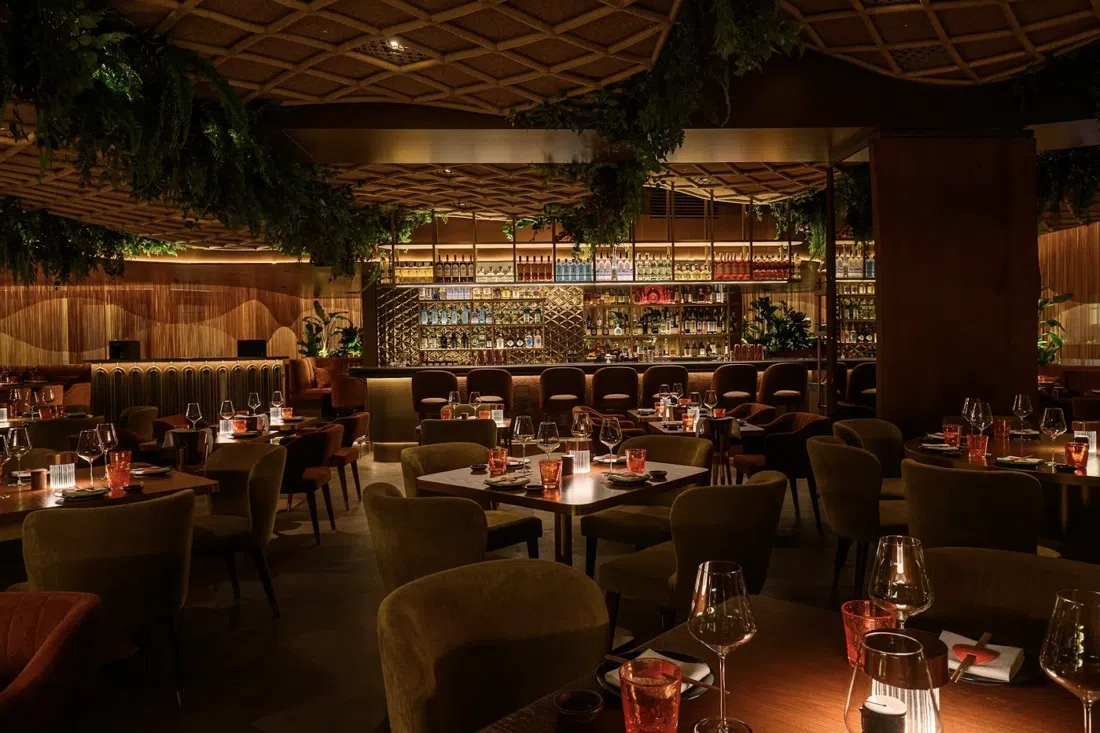 SUSHISAMBA Milano (Torre Velasca), Milaan