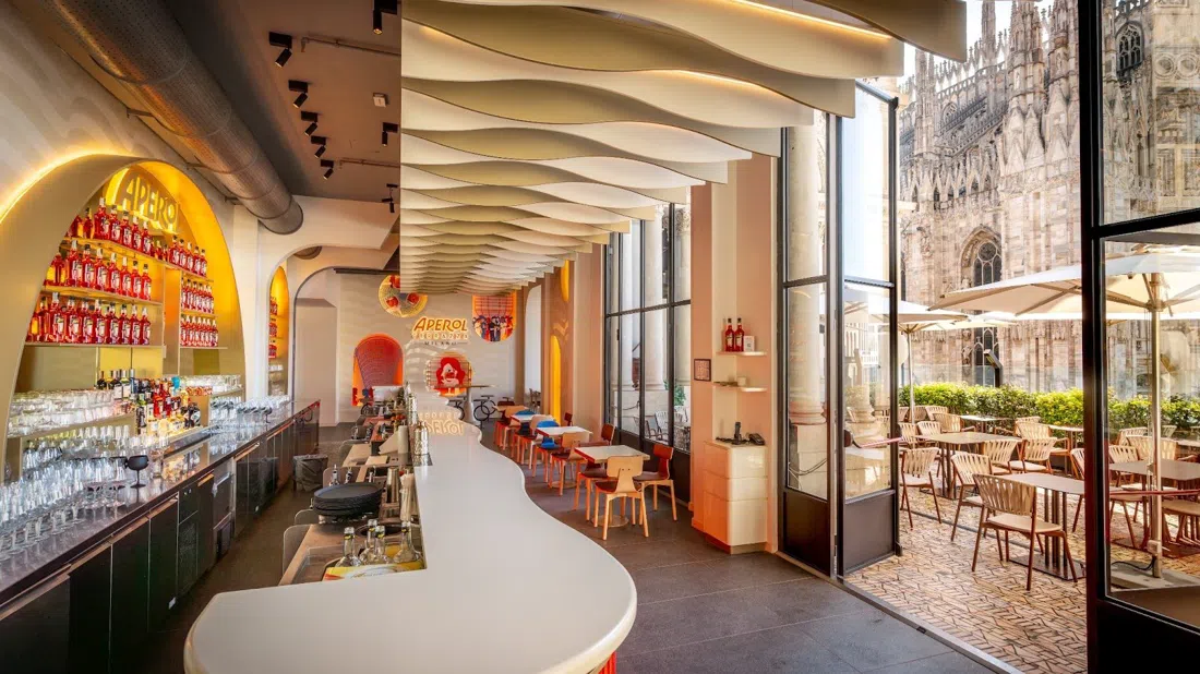 Terrazza Aperol, Milaan
