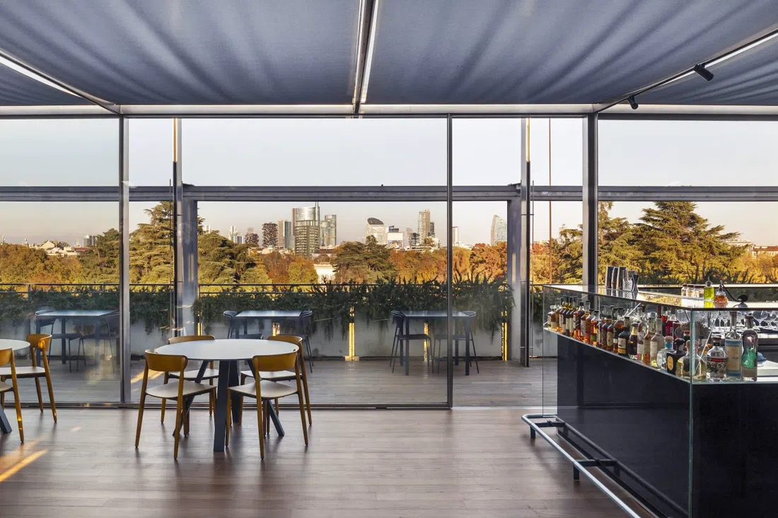 Terrazza Triennale, Milaan