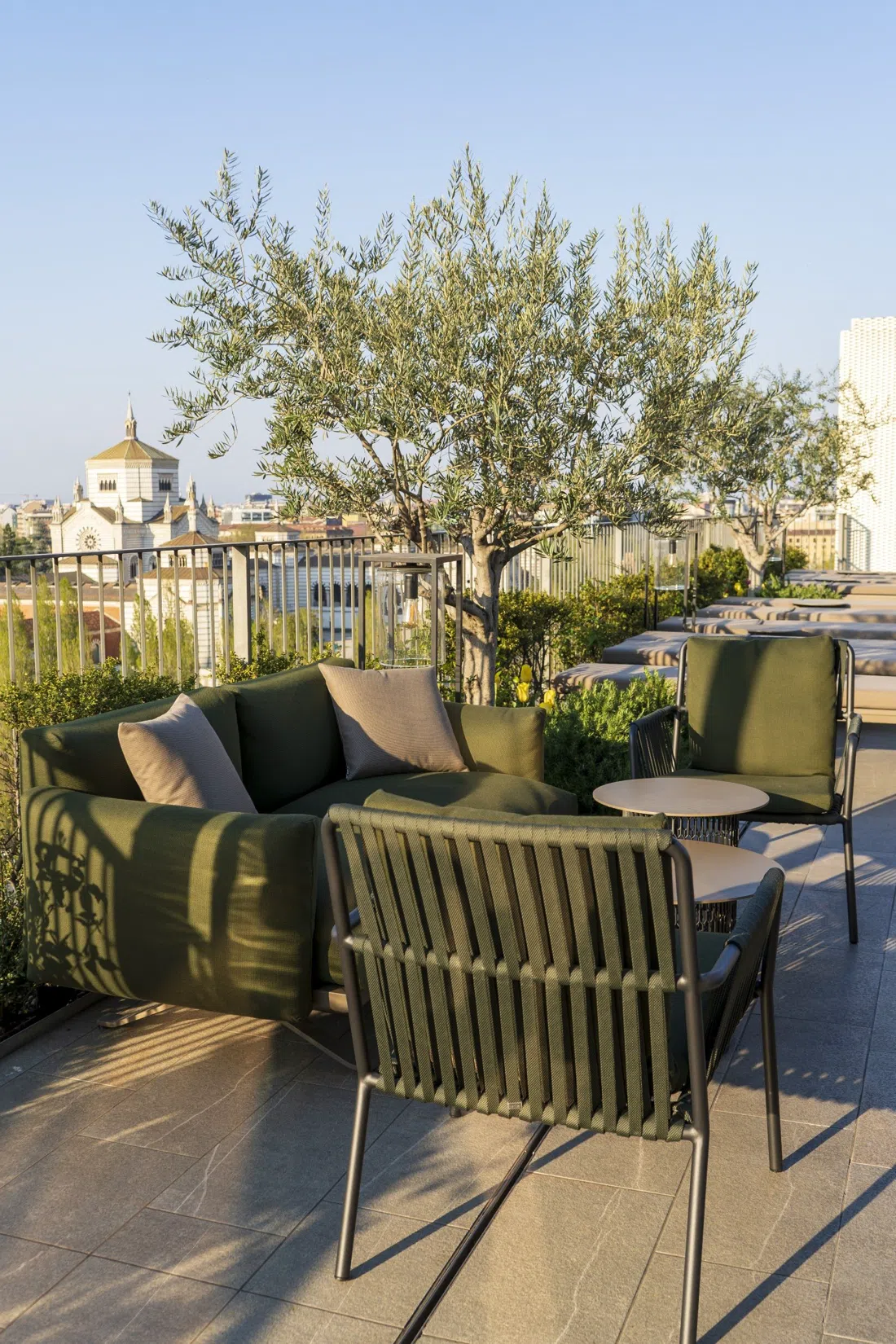 The VIU Terrace (Hotel VIU Milan), Milaan