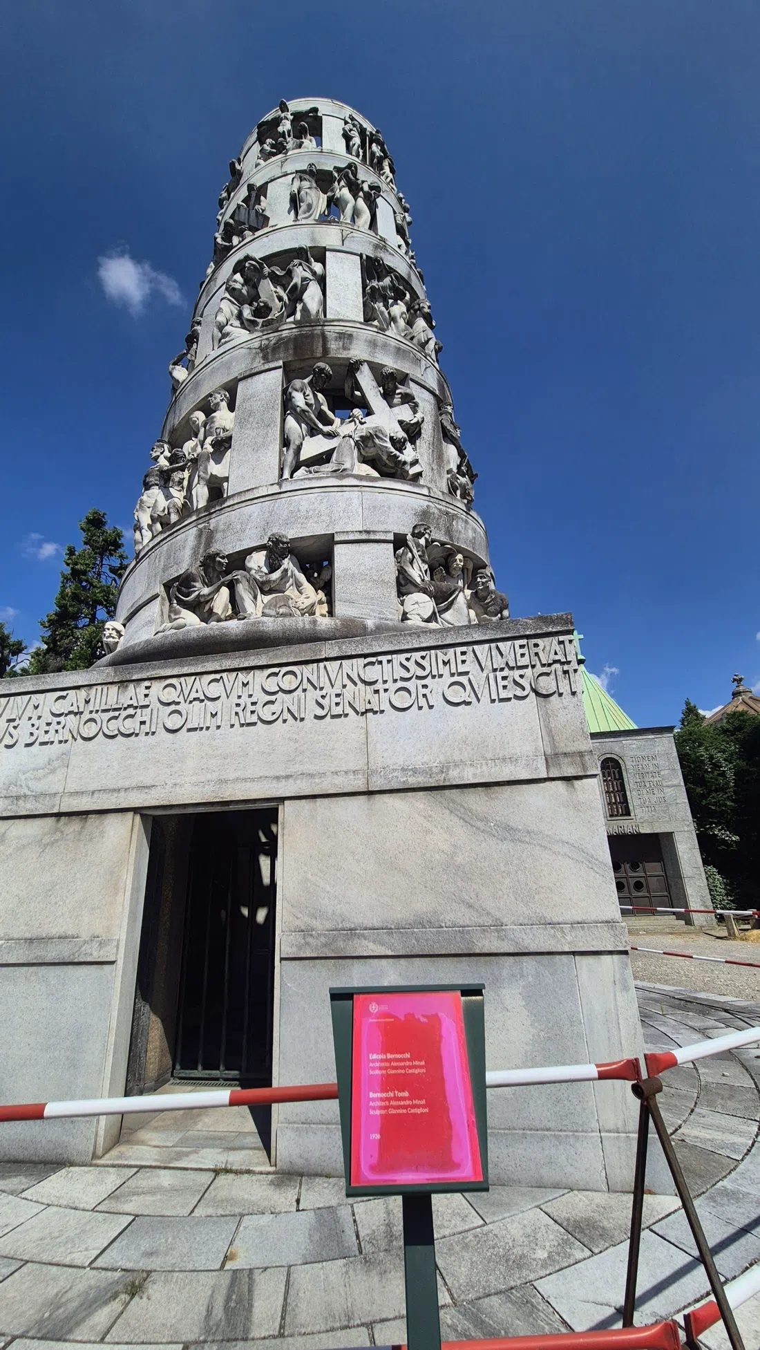 Cimitero Monumentale di Milano, Milan