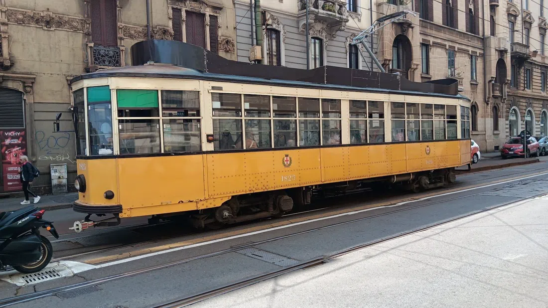 Tram Line 1 (ATM), Milan