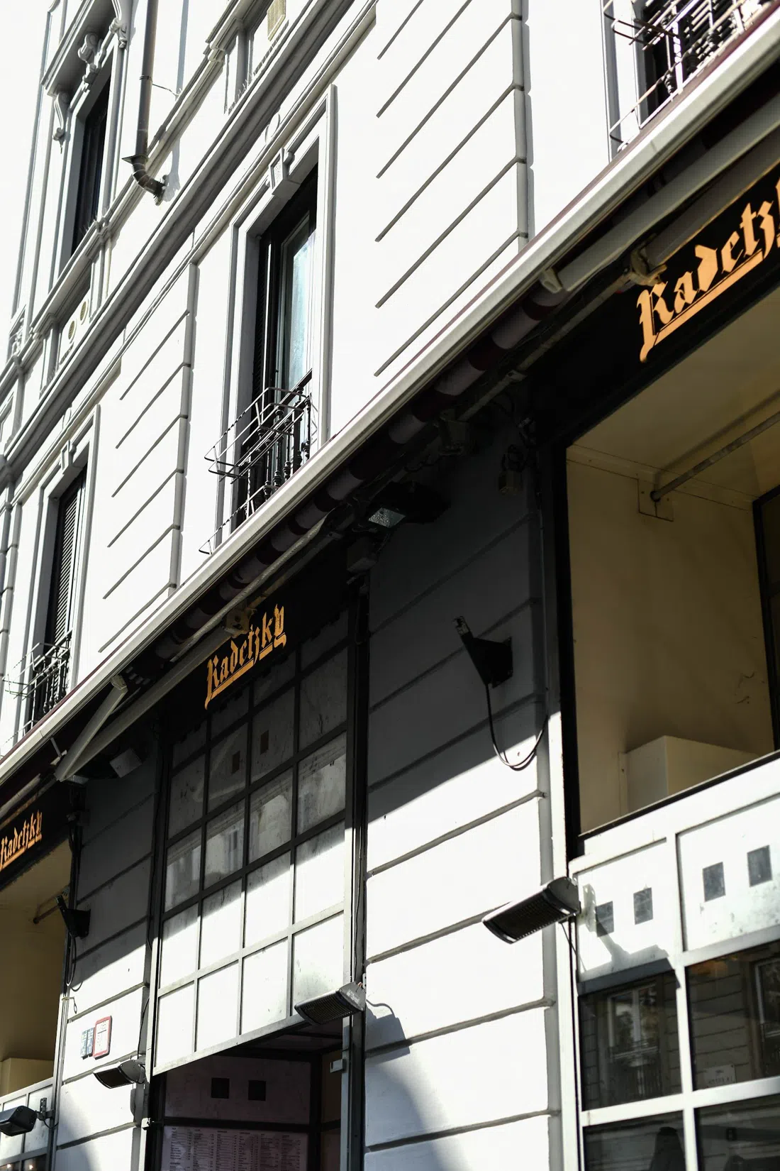 Radetzky Café, Milano