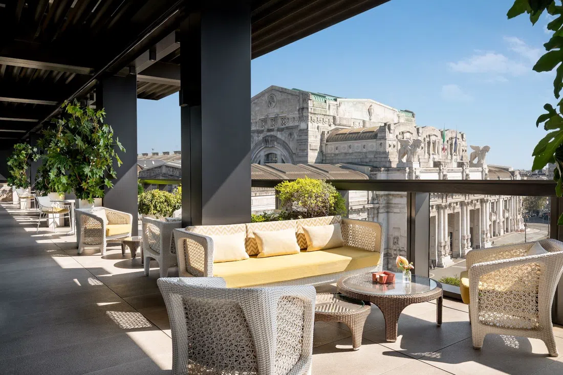 Terrazza Gallia, Milano
