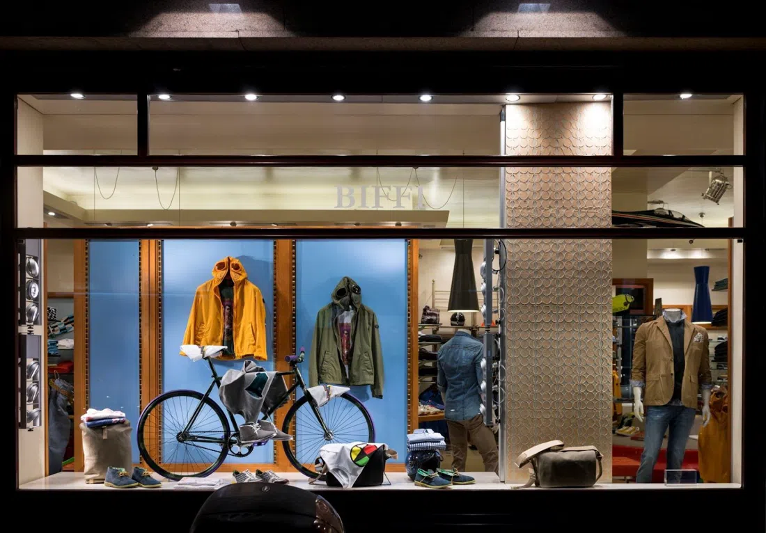 Biffi Boutiques, Milão