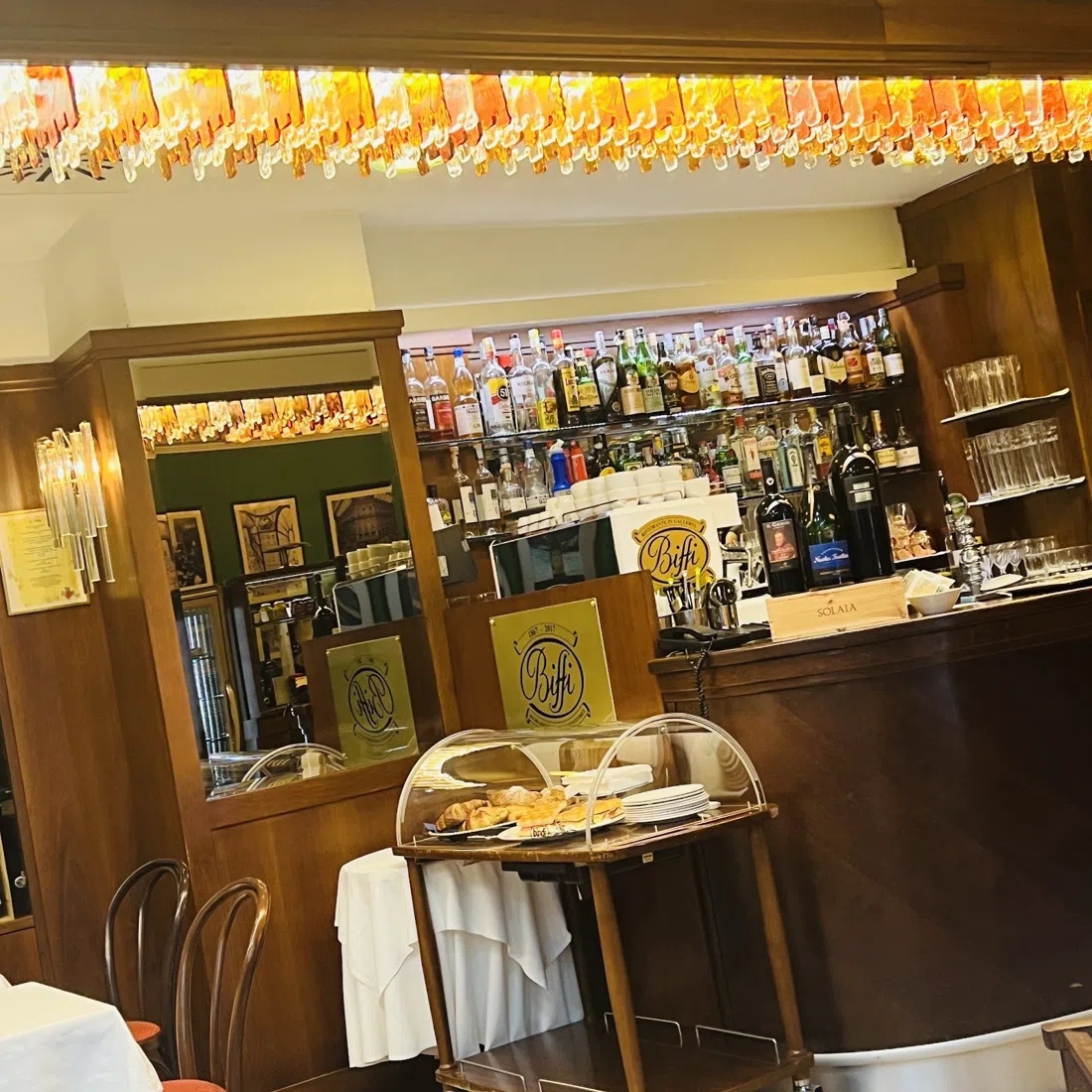 Biffi Ristorante in Galleria, Milan