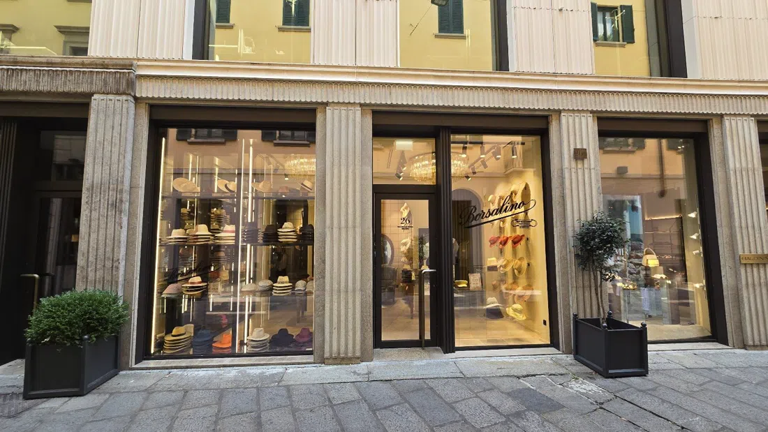 Borsalino, Milan