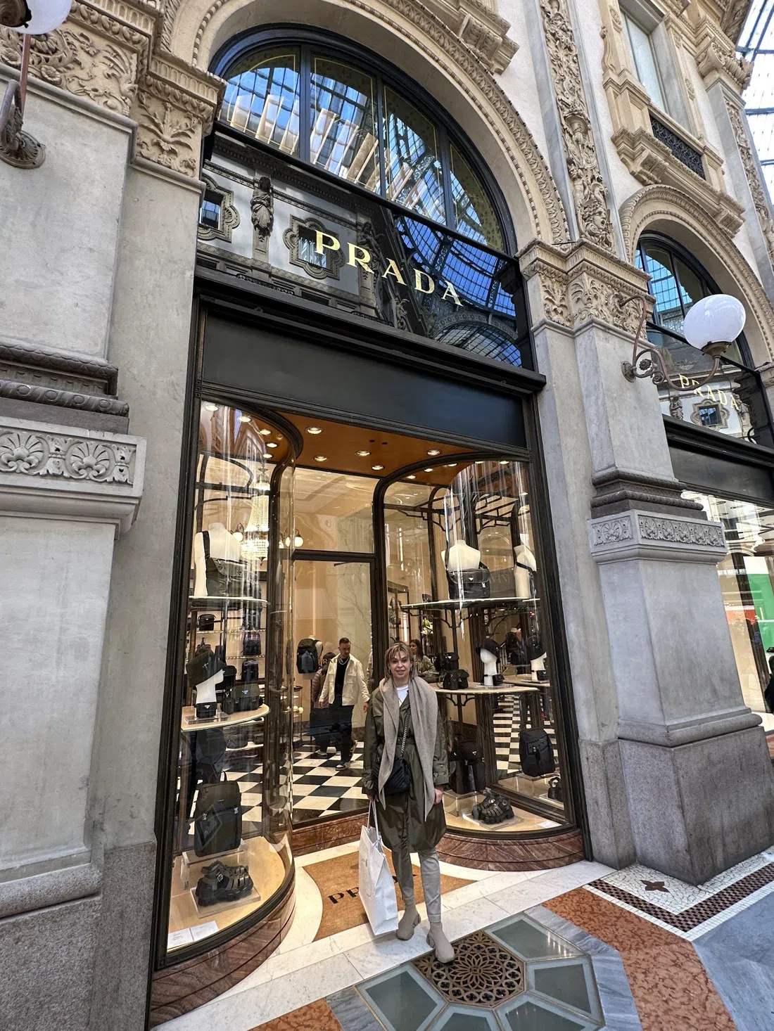 Prada — Galleria 1913, Milan