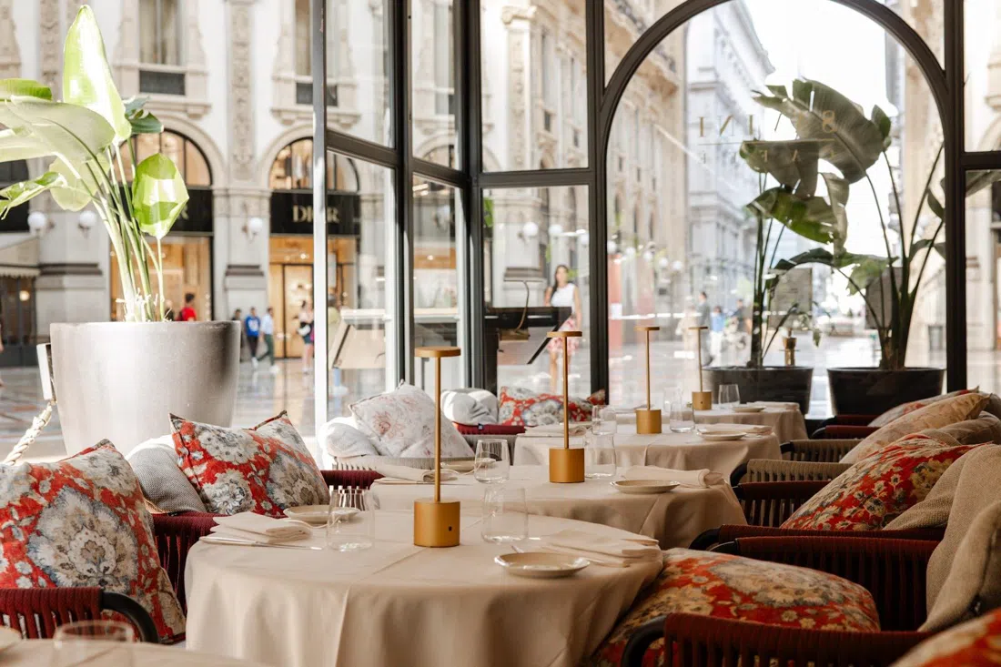 Ristorante Savini, Milan