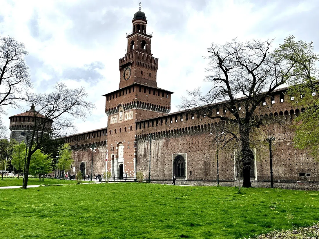 Castello Sforzesco, Milan