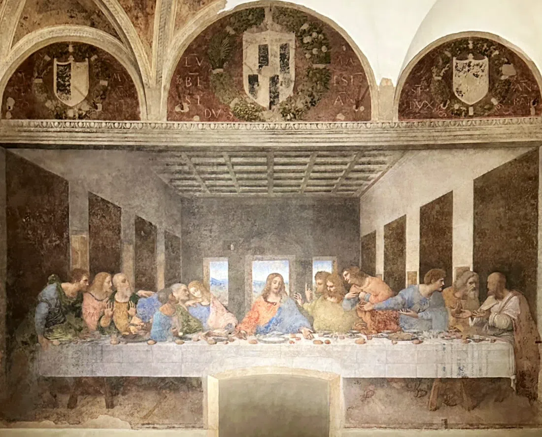 Museo del Cenacolo Vinciano (Leonardo's Last Supper), Milan