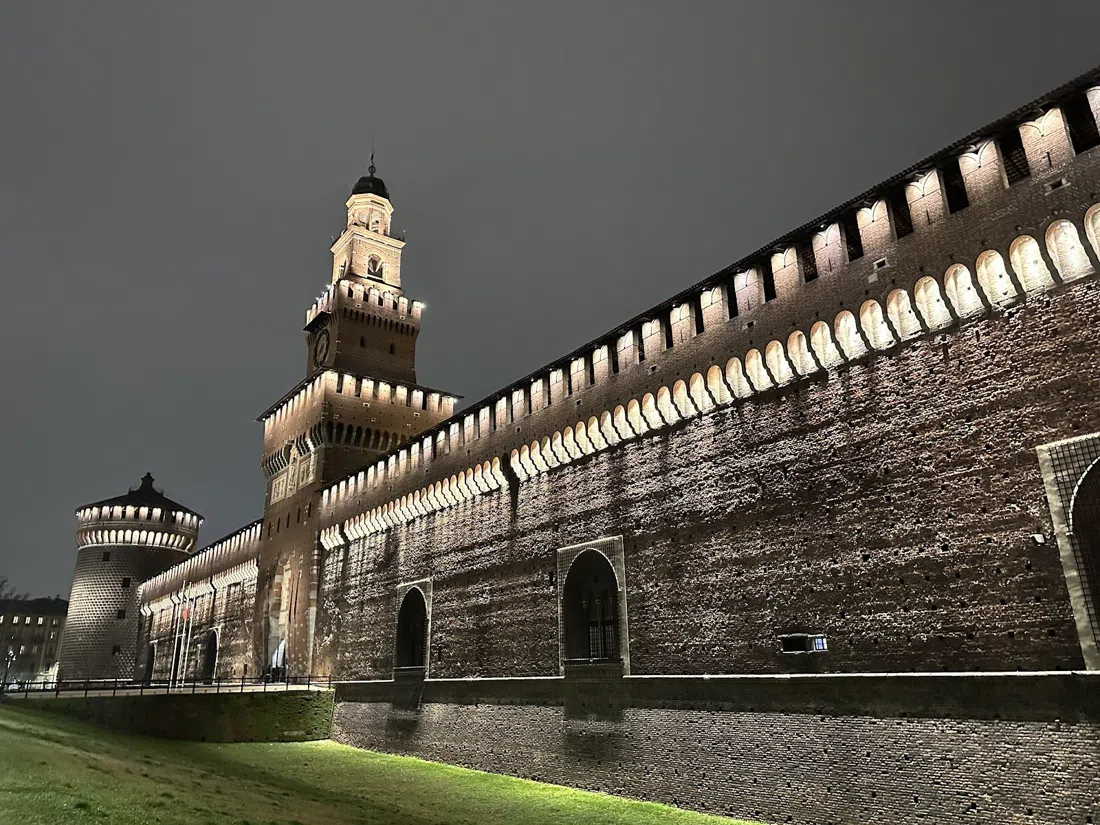 Castello Sforzesco — Sala delle Asse & Sala dei Leonardeschi, Milan