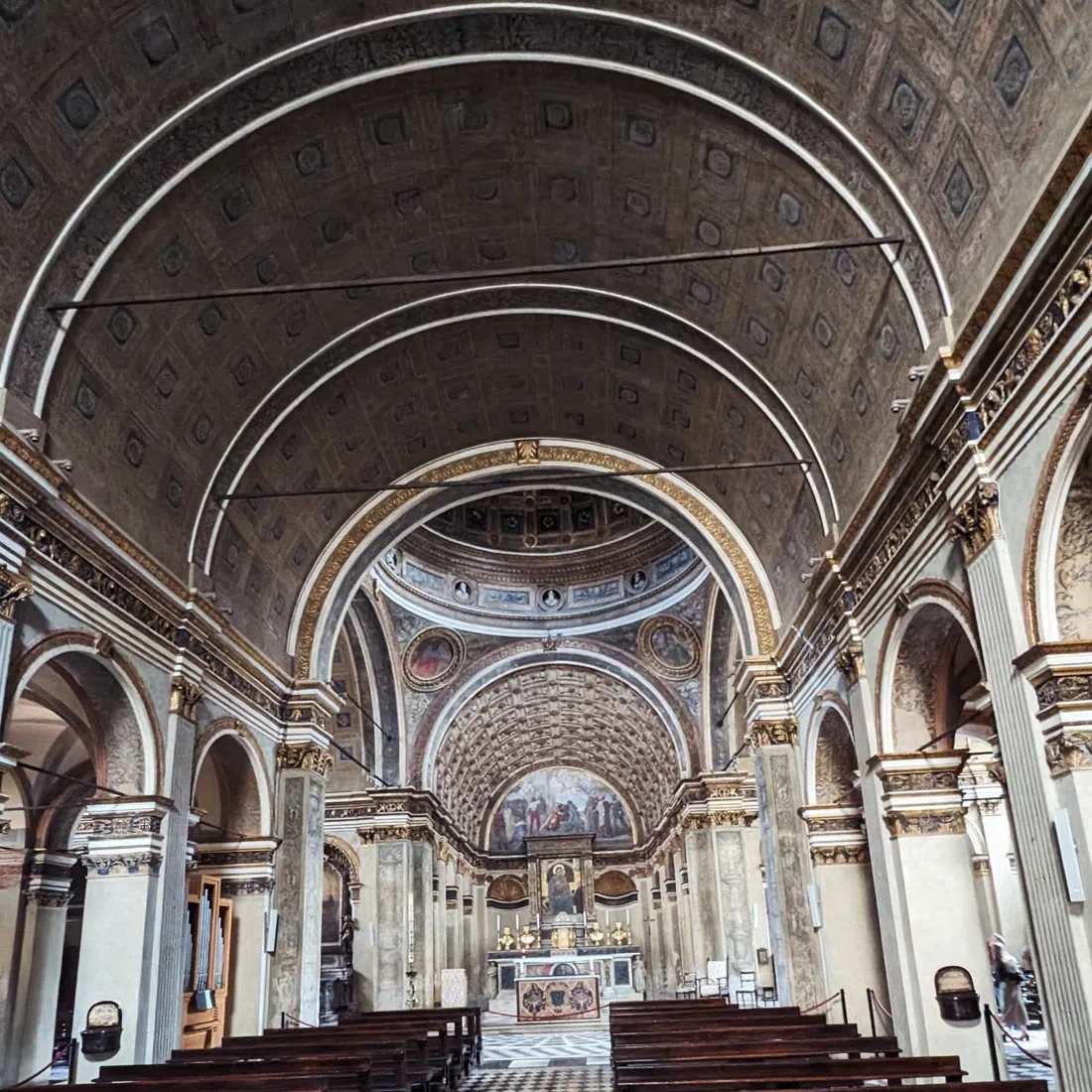 Santa Maria presso San Satiro, Milan