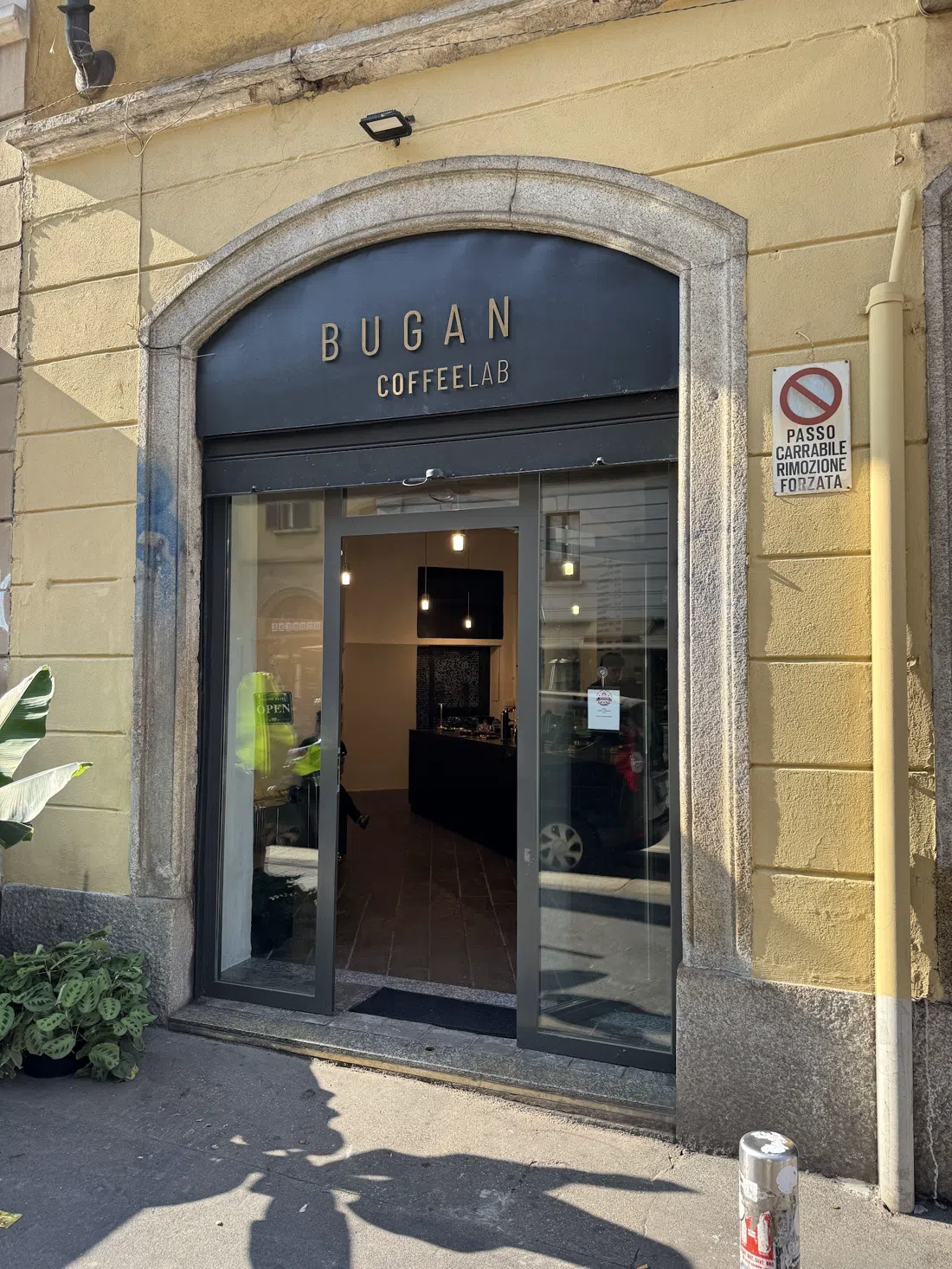 Bugan Coffee Lab, Milano