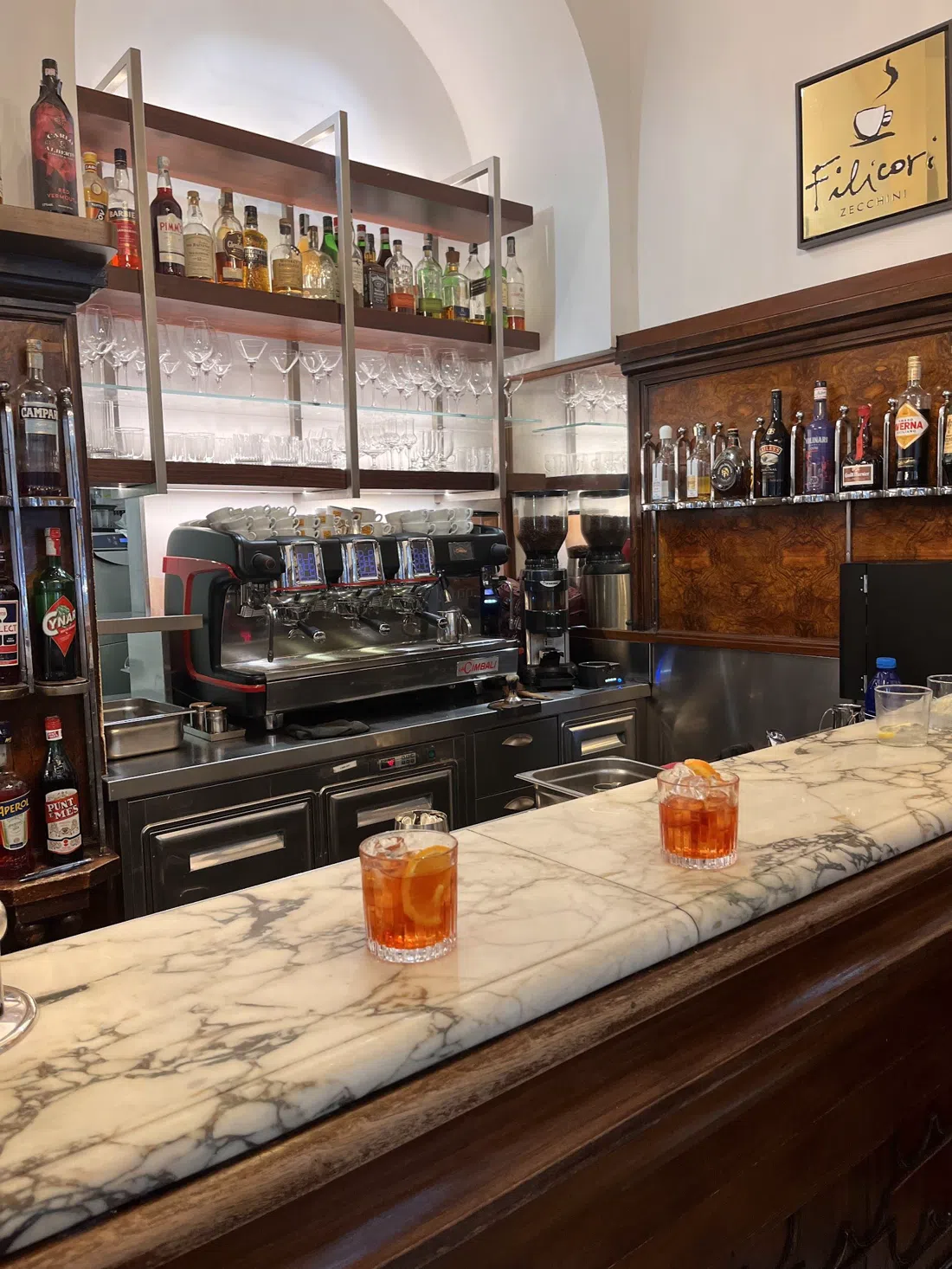 Taveggia 1909, Milano