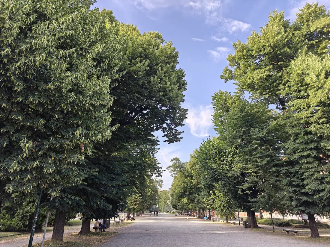Giardini Pubblici Indro Montanelli, Milano