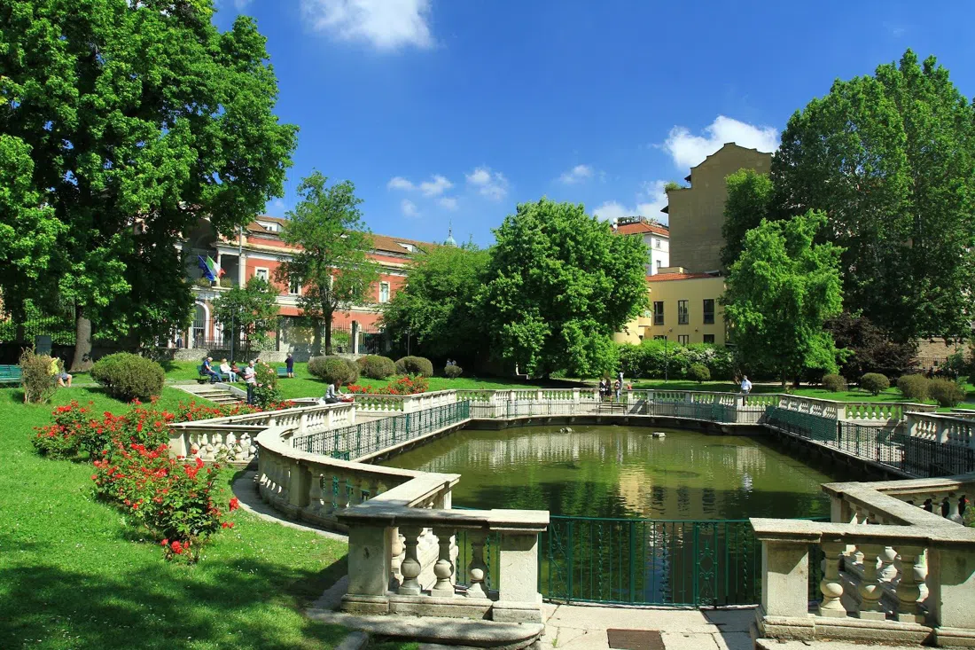 Giardino della Guastalla, Milano