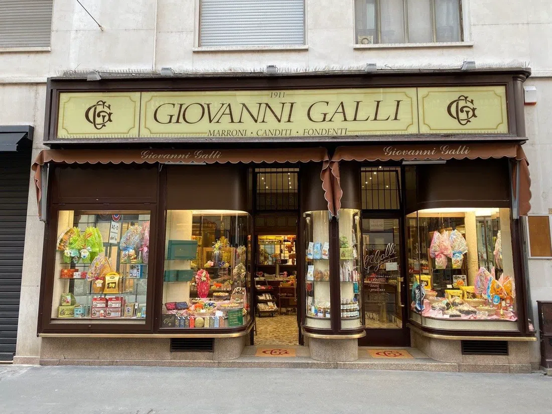 Giovanni Galli, Milano