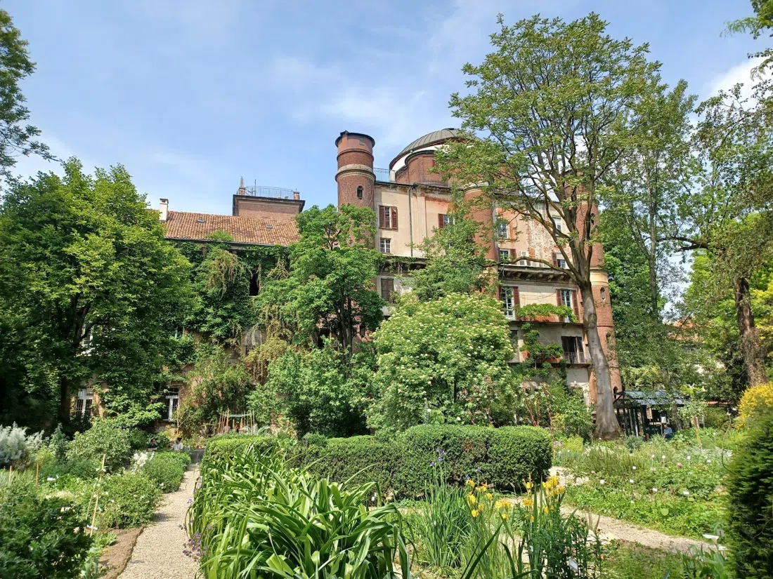 Orto Botanico di Brera, Milano