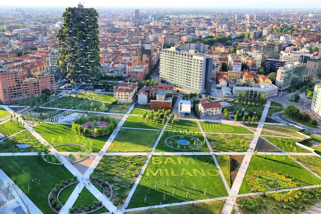 Parco Biblioteca degli Alberi (BAM), Milano