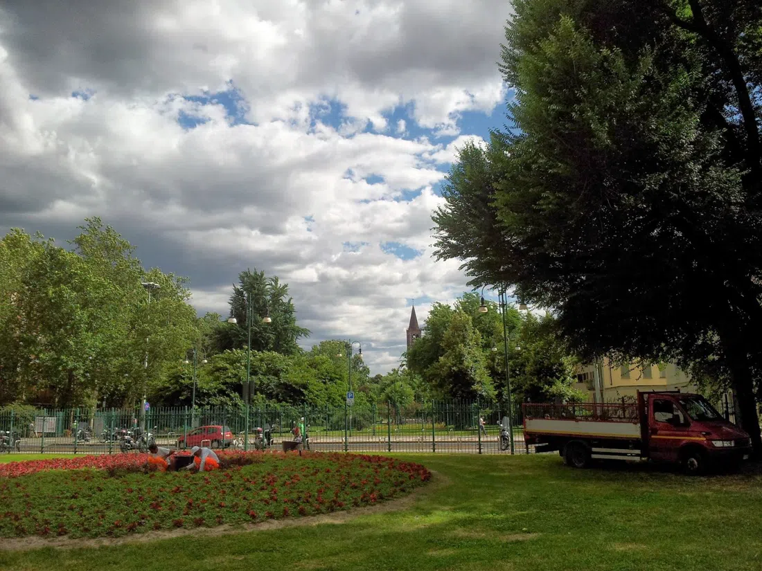 Parco Papa Giovanni Paolo II (Parco delle Basiliche), Milano