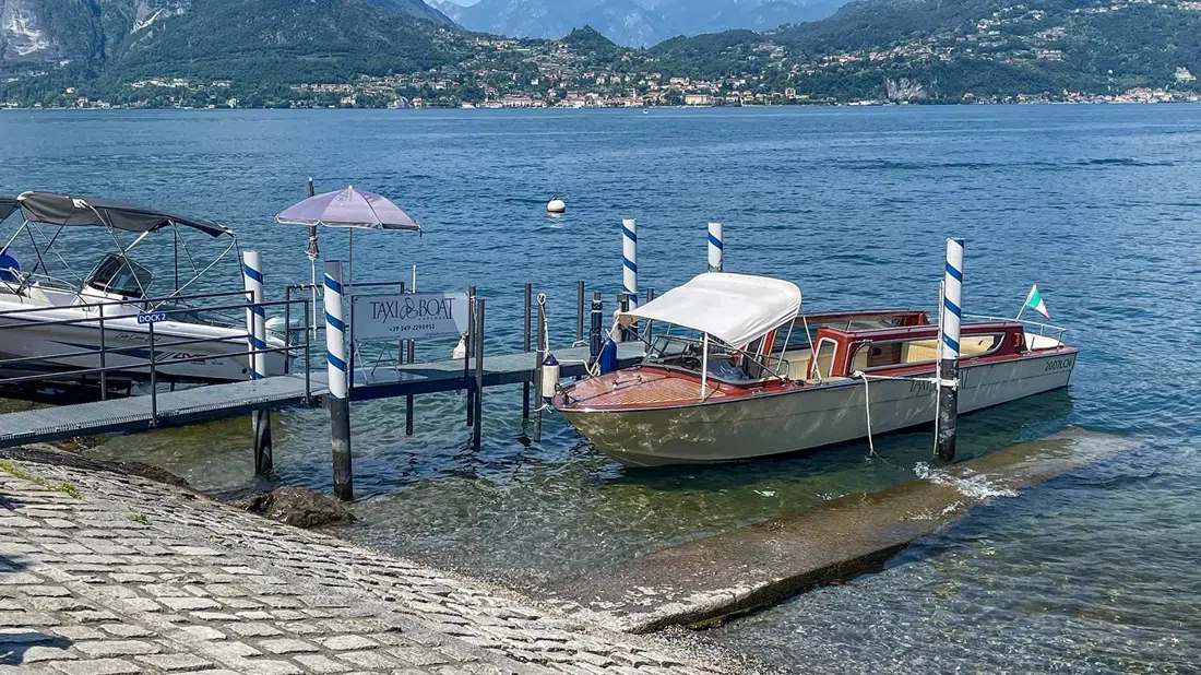 Taxi Boat Varenna, Milano