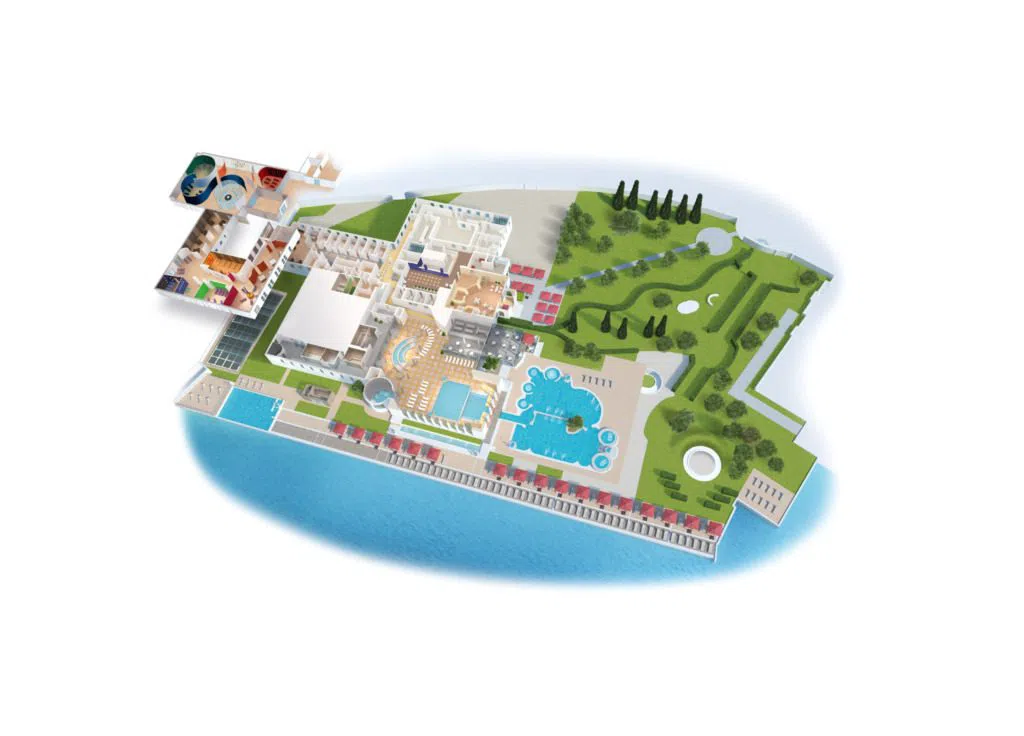 Terme di Sirmione — SPA & Thermal Garden (ex Aquaria), Milano