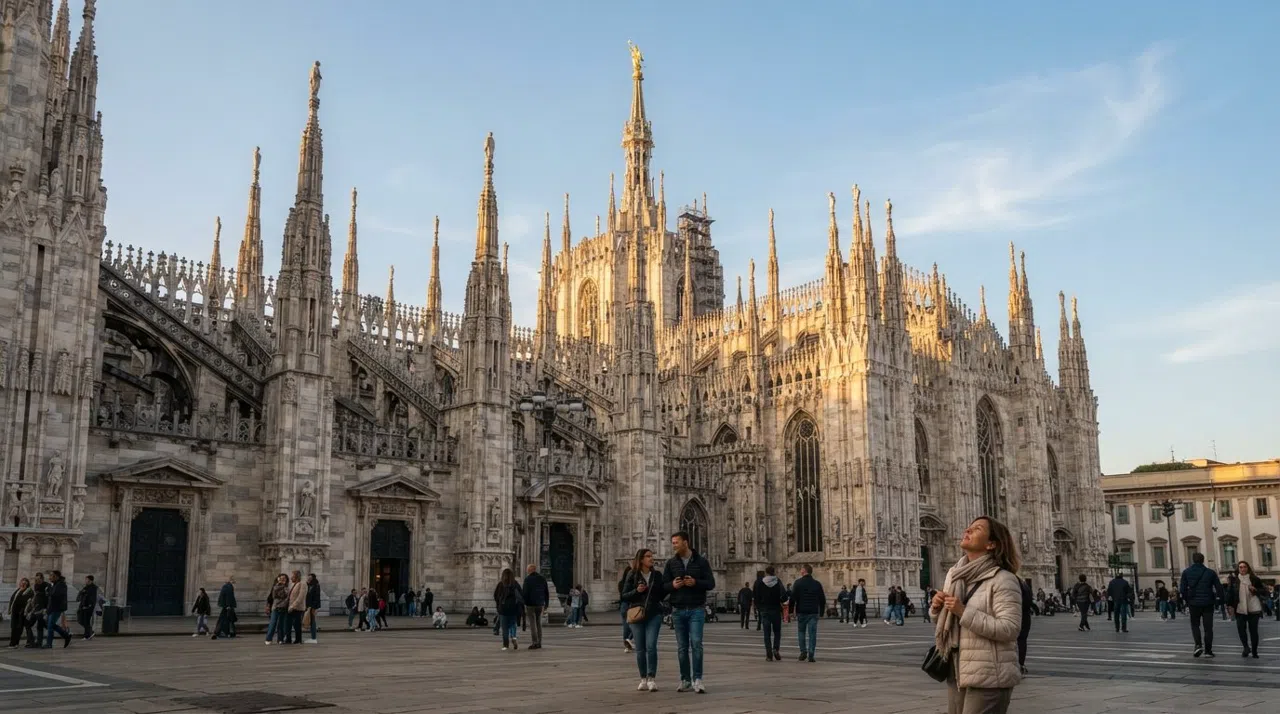 Duomo & Centro Storico, Milan: marble, mosaics and the city performing itself