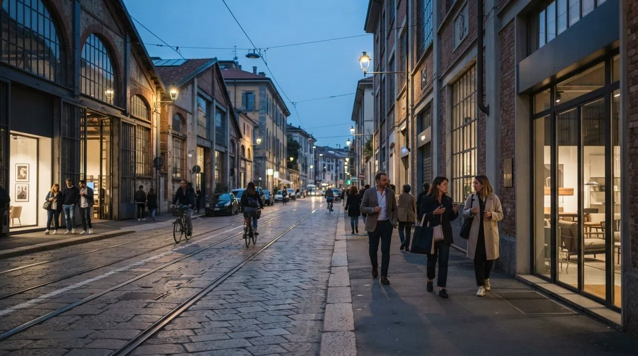 Tortona, Milán: el distrito de diseño de la ciudad con alma obrera