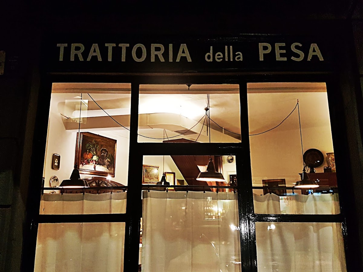 Antica Trattoria della Pesa, Milan