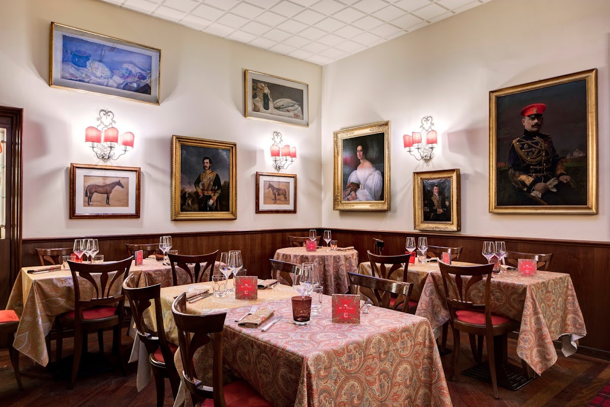 Bice Ristorante, Milan