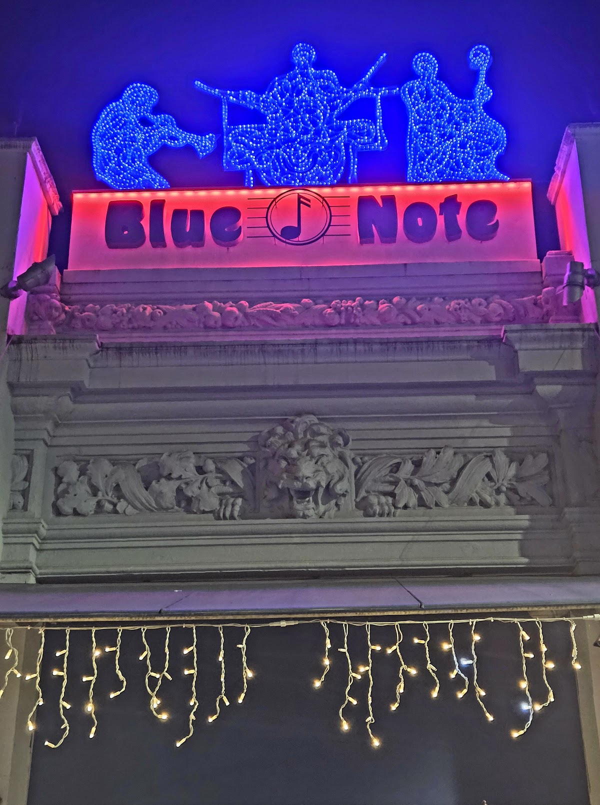 Blue Note, Milan