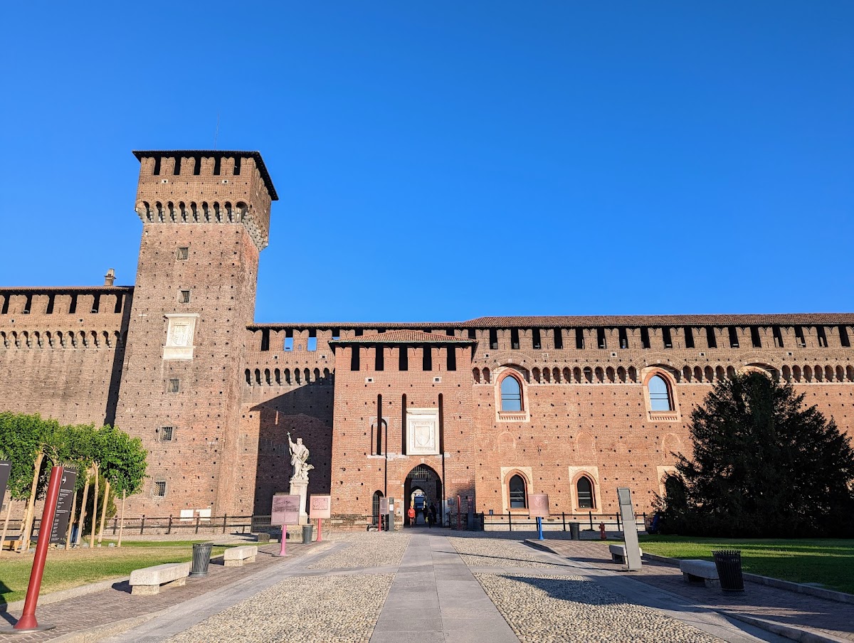 Castello Sforzesco, Milan