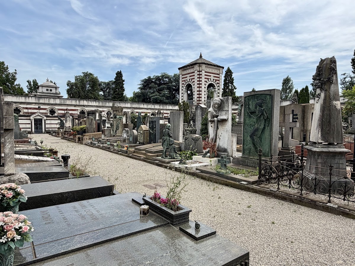 Cimitero Monumentale, Milan