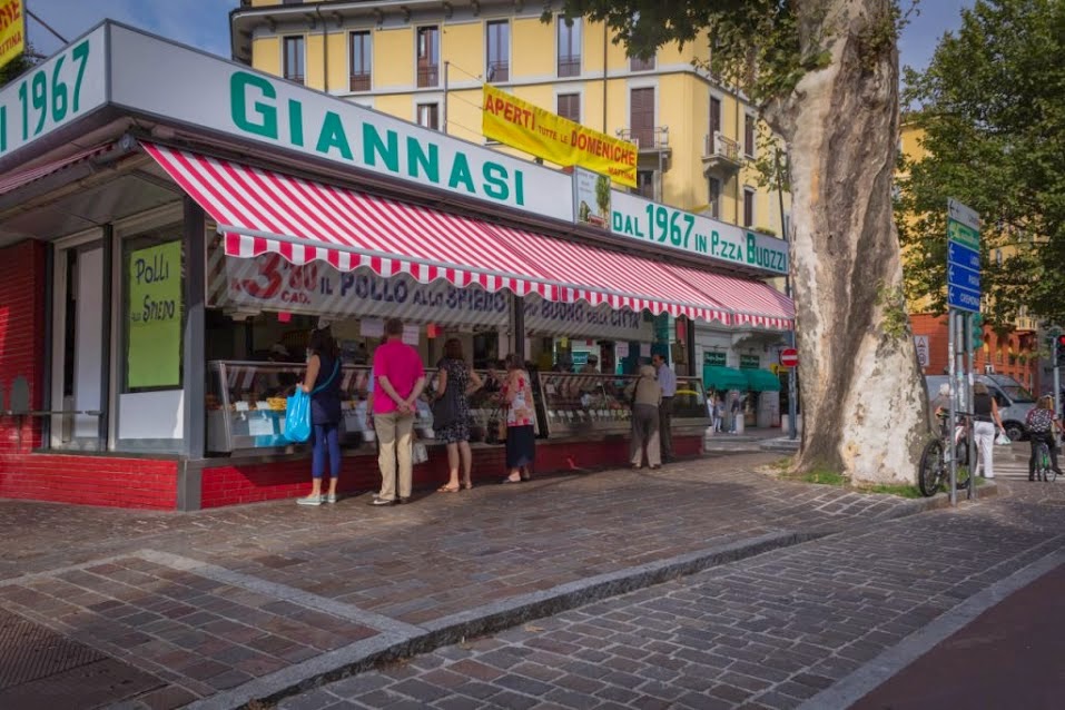 Giannasi 1967, Milan