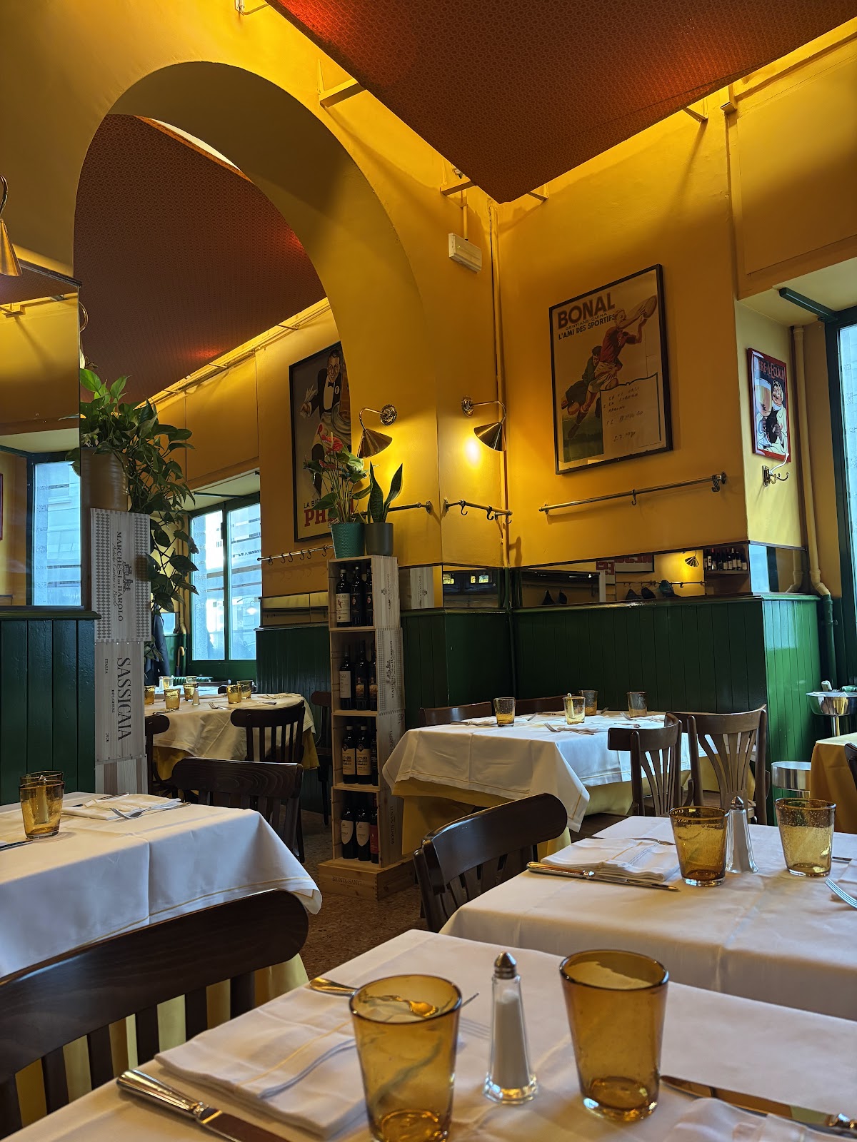 La Libera, Milan