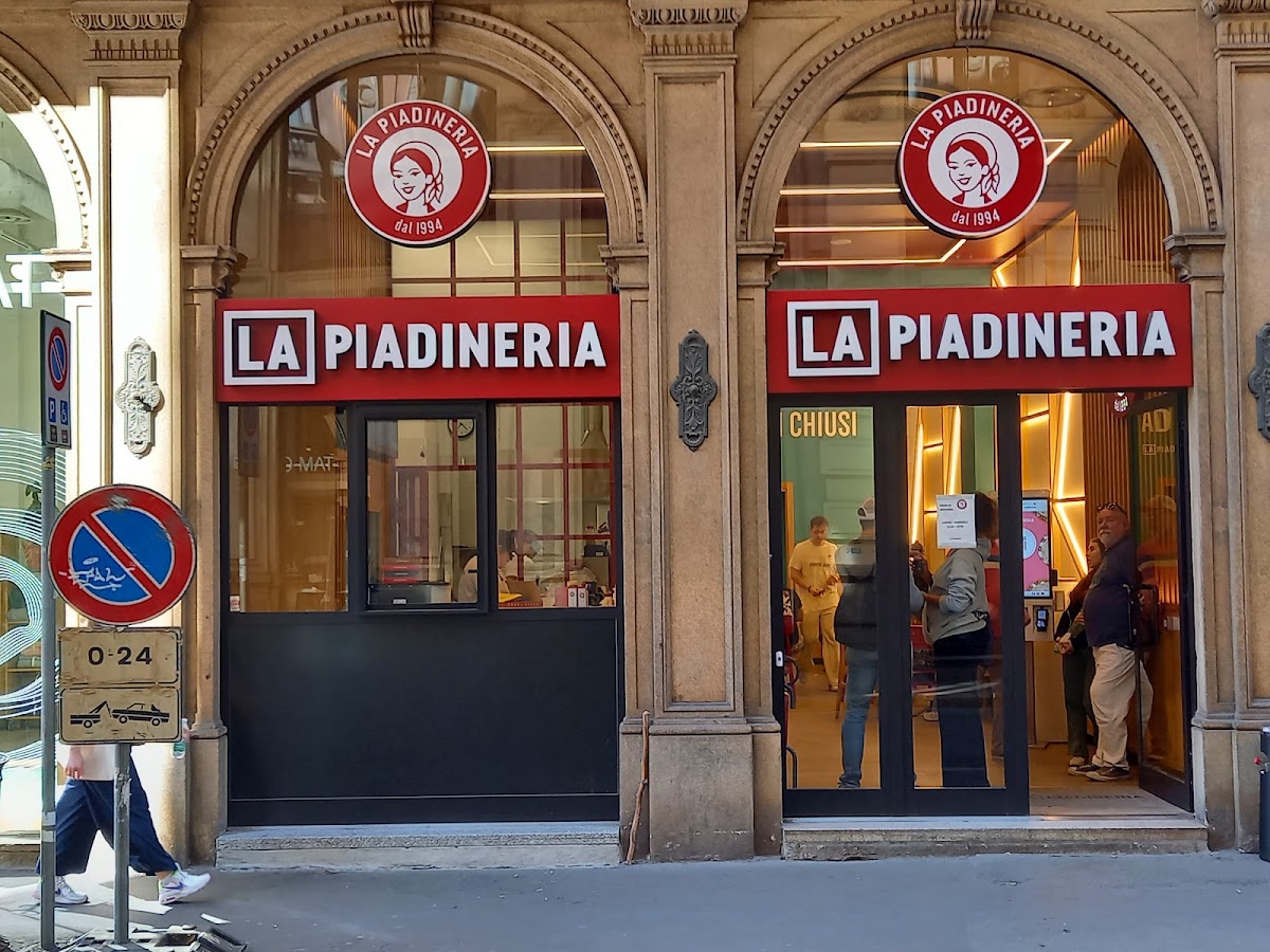 La Piadineria, Milan